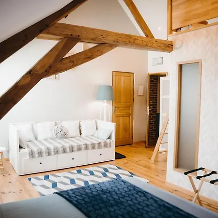 La Parenthese Avesnoise Guest house *
